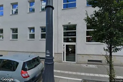 Kantorruimte te huur in Warschau Wola - Foto uit Google Street View