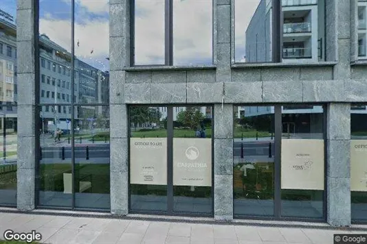 Bedrijfsruimtes te huur i Warschau Śródmieście - Foto uit Google Street View