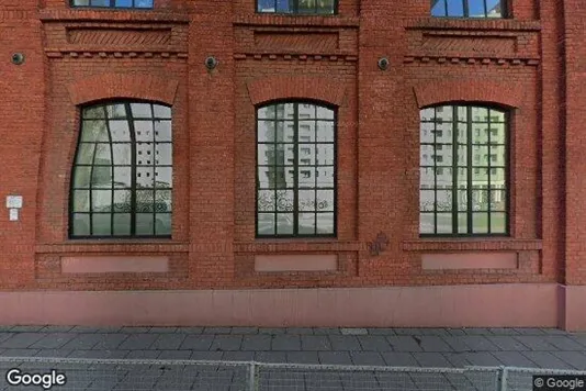 Gewerbeflächen zur Miete i Warschau Śródmieście – Foto von Google Street View