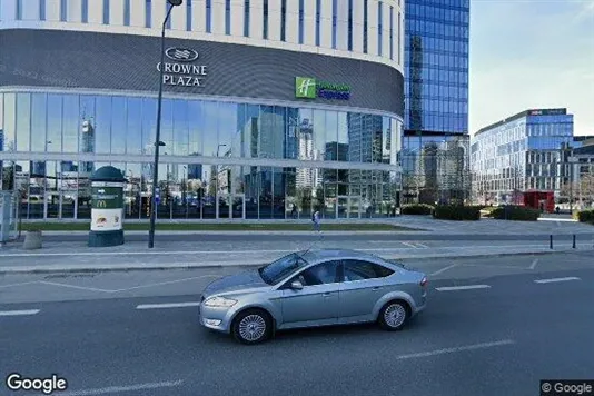 Gewerbeflächen zur Miete i Warschau Wola – Foto von Google Street View