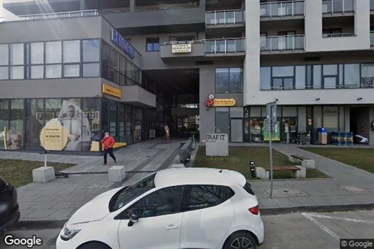 Commercial properties for rent i Warszawa Śródmieście - Photo from Google Street View