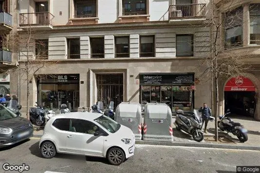 Büros zur Miete i Barcelona Sarrià-St. Gervasi – Foto von Google Street View