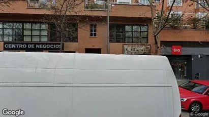 Företagslokaler för uthyrning i Madrid Ciudad Lineal – Foto från Google Street View