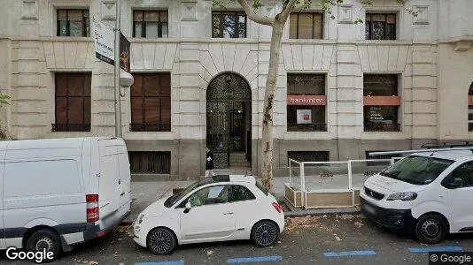 Gewerbeflächen zur Miete i Madrid Chamberí – Foto von Google Street View