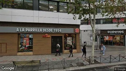 Gewerbeflächen zur Miete in Madrid Tetuán – Foto von Google Street View