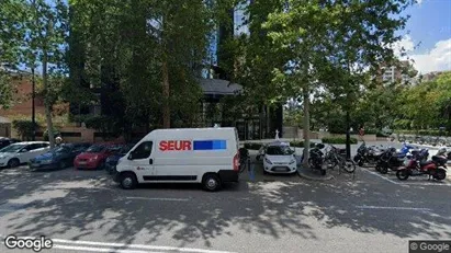 Gewerbeflächen zur Miete in Valencia Algirós – Foto von Google Street View