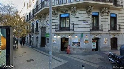 Företagslokaler för uthyrning i Madrid Retiro – Foto från Google Street View