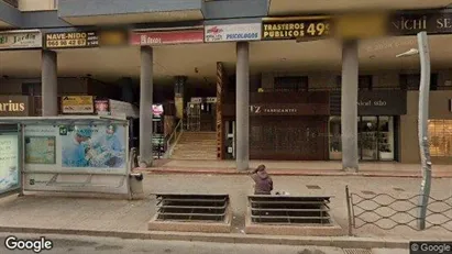 Gewerbeflächen zur Miete in Alicante/Alacant – Foto von Google Street View