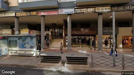 Bedrijfsruimtes te huur i Alicante/Alacant - Foto uit Google Street View