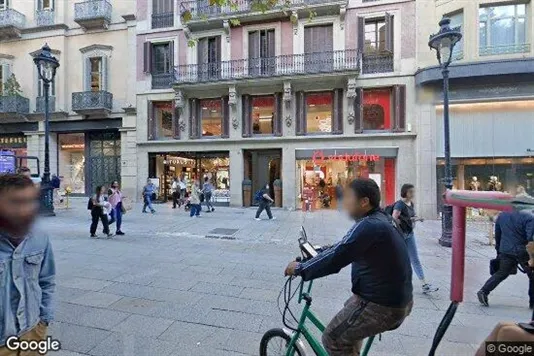 Bedrijfsruimtes te huur i Barcelona Ciutat Vella - Foto uit Google Street View