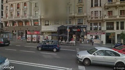 Gewerbeflächen zur Miete in Madrid Centro – Foto von Google Street View