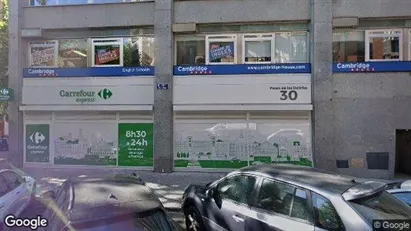 Commercial properties for rent in Madrid Arganzuela - Photo from Google Street View