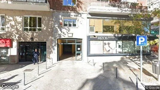 Gewerbeflächen zur Miete i Madrid Chamartín – Foto von Google Street View