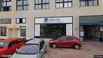 Företagslokaler för uthyrning i Getafe – Foto från Google Street View
