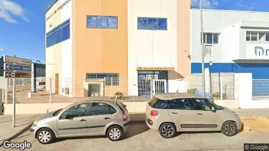 Bedrijfsruimtes te huur i Albal - Foto uit Google Street View