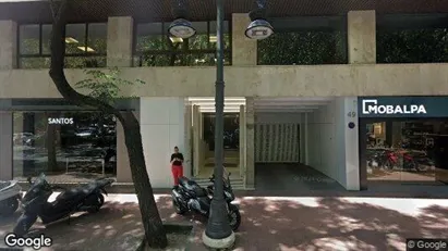 Bedrijfsruimtes te huur in Valencia L'Eixample - Foto uit Google Street View
