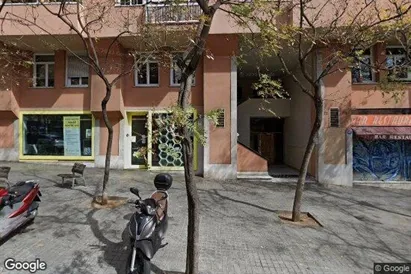Andre lokaler til leie i Barcelona Gràcia – Bilde fra Google Street View