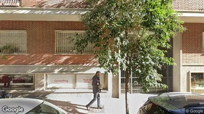 Gewerbeflächen zur Miete in Madrid Salamanca – Foto von Google Street View