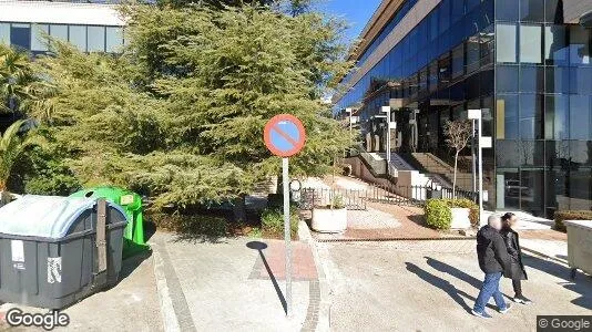Commercial properties for rent i Pozuelo de Alarcón - Photo from Google Street View