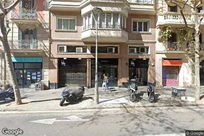 Gewerbeflächen zur Miete in Barcelona Les Corts – Foto von Google Street View