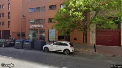 Gewerbeflächen zur Miete in Madrid Arganzuela – Foto von Google Street View