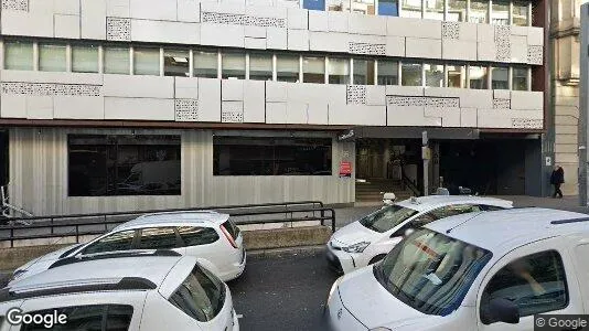 Commercial properties for rent i Madrid Chamberí - Photo from Google Street View