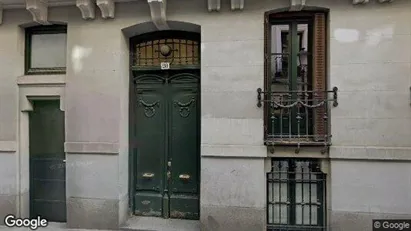 Lokaler til leje i Madrid Centro - Foto fra Google Street View