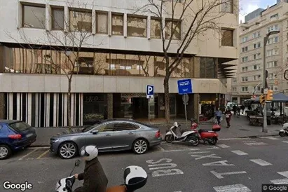 Kontorer til leie i Barcelona Sarrià-St. Gervasi – Bilde fra Google Street View