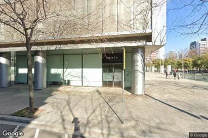Gewerbeflächen zur Miete in Barcelona Sant Martí – Foto von Google Street View