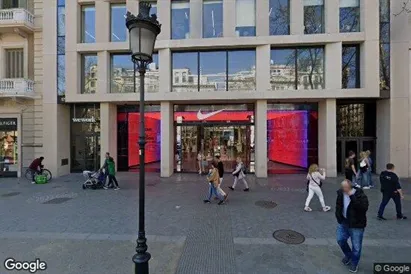 Andre lokaler til leie i Barcelona Eixample – Bilde fra Google Street View