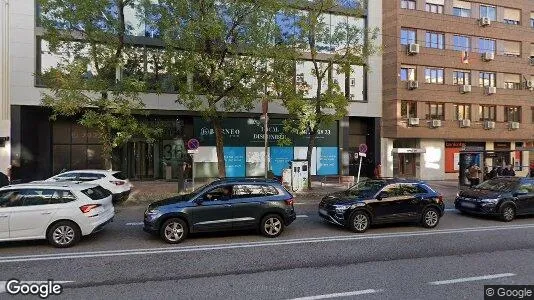 Gewerbeflächen zur Miete i Madrid Chamberí – Foto von Google Street View