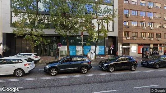 Gewerbeflächen zur Miete i Madrid Chamberí – Foto von Google Street View