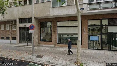 Gewerbeflächen zur Miete in Madrid Tetuán – Foto von Google Street View