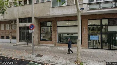 Företagslokaler för uthyrning i Madrid Tetuán – Foto från Google Street View