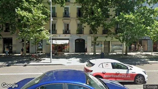 Bedrijfsruimtes te huur i Madrid Salamanca - Foto uit Google Street View