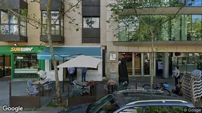 Commercial properties for rent in Madrid Salamanca - Photo from Google Street View