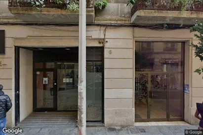 Gewerbeflächen zur Miete in Barcelona Ciutat Vella – Foto von Google Street View
