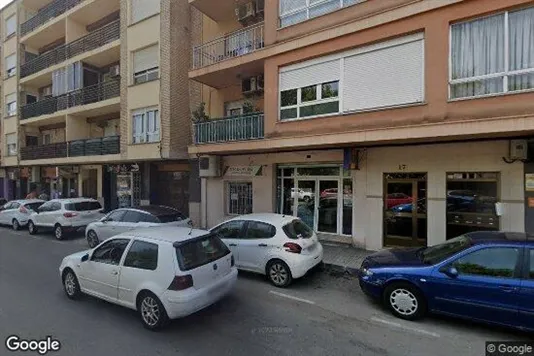 Gewerbeflächen zur Miete i Jávea/Xàbia – Foto von Google Street View