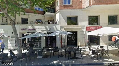 Commercial properties for rent in Madrid Salamanca - Photo from Google Street View