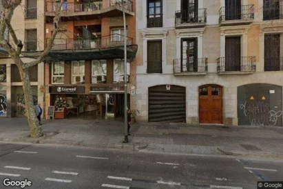 Commercial properties for rent in Barcelona Eixample - Photo from Google Street View