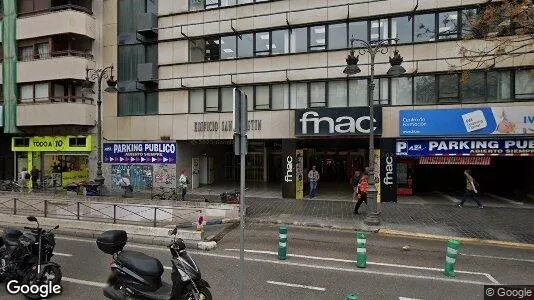 Bedrijfsruimtes te huur i Valencia Extramurs - Foto uit Google Street View