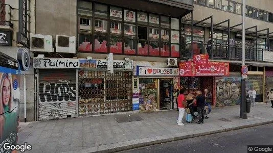 Gewerbeflächen zur Miete i Madrid Centro – Foto von Google Street View