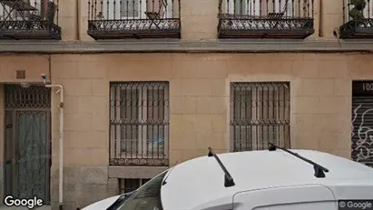 Företagslokaler för uthyrning i Madrid Centro – Foto från Google Street View