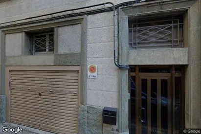 Kontorer til leie i Barcelona Sarrià-St. Gervasi – Bilde fra Google Street View