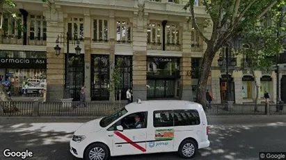 Kontorlokaler til leje i Madrid Retiro - Foto fra Google Street View