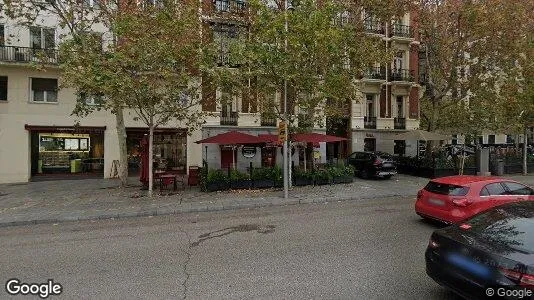 Office spaces for rent i Madrid Salamanca - Photo from Google Street View