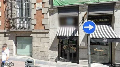 Commercial properties for rent in Madrid Retiro - Photo from Google Street View