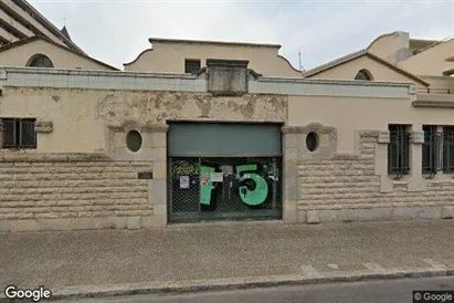 Gewerbeflächen zur Miete in Girona – Foto von Google Street View