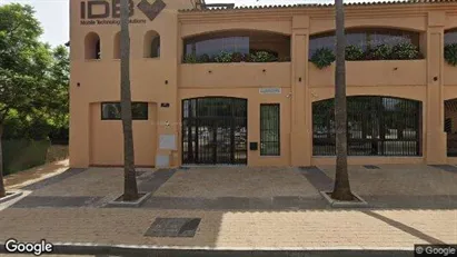 Commercial properties for rent in Estepona - Photo from Google Street View