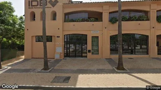 Lokaler til leje i Estepona - Foto fra Google Street View